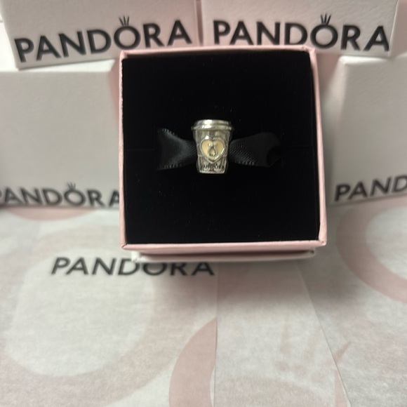 Pandora Jewelry - Pandora Silver Coffee Cup Charm